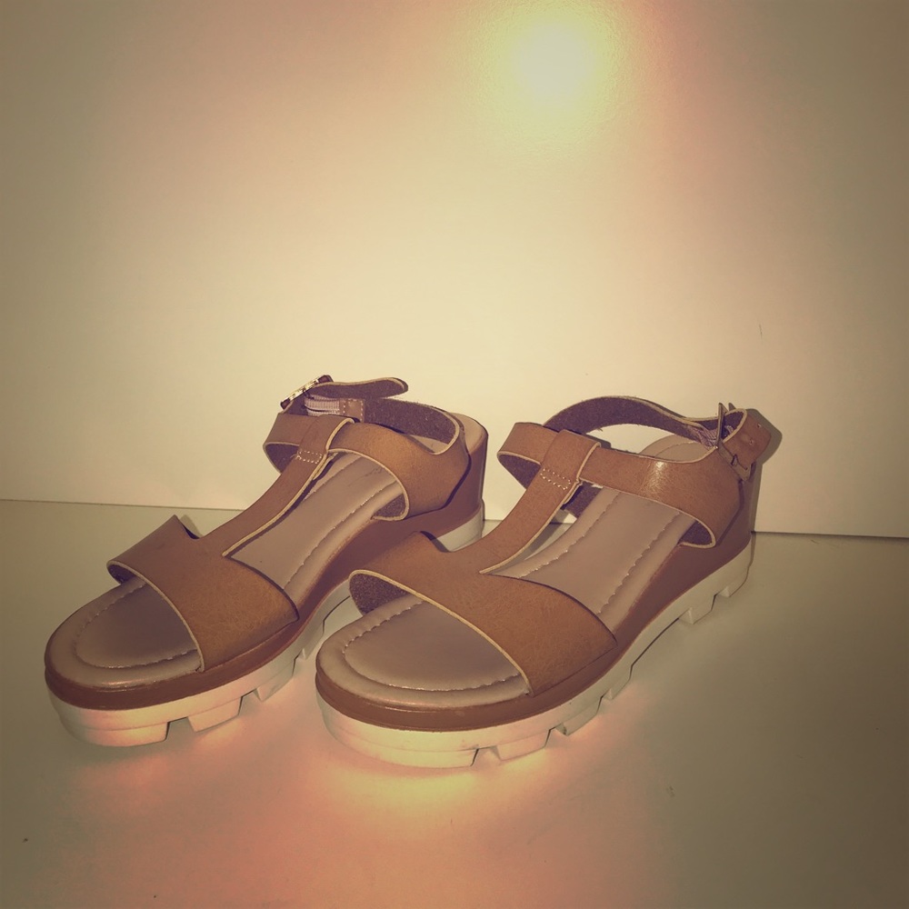 Korean high heel Sandals